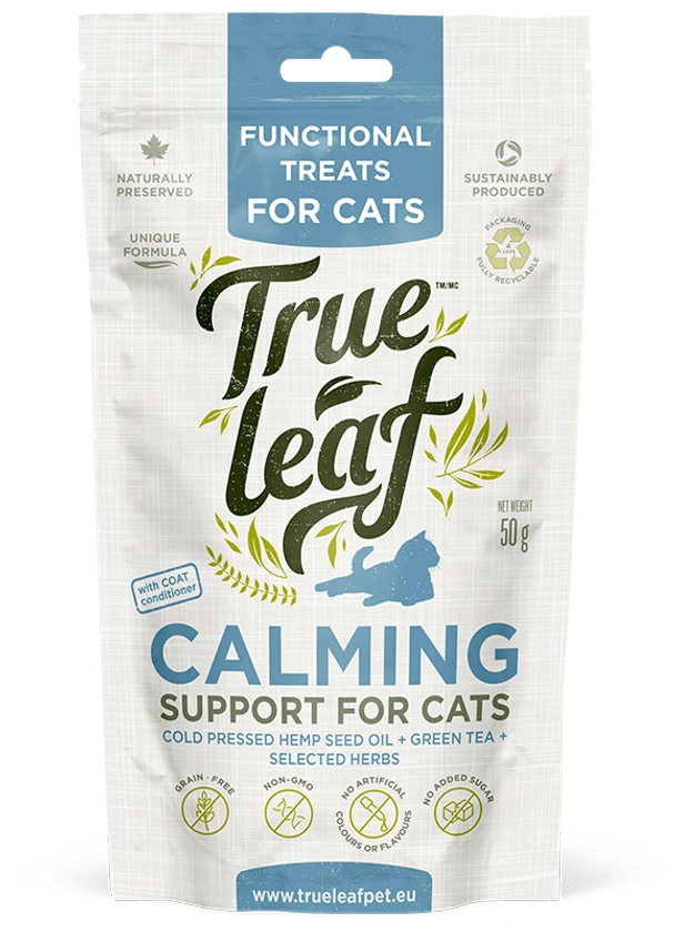 True Leaf Treats - Calming by True Leaf - Katzenworld Shop
