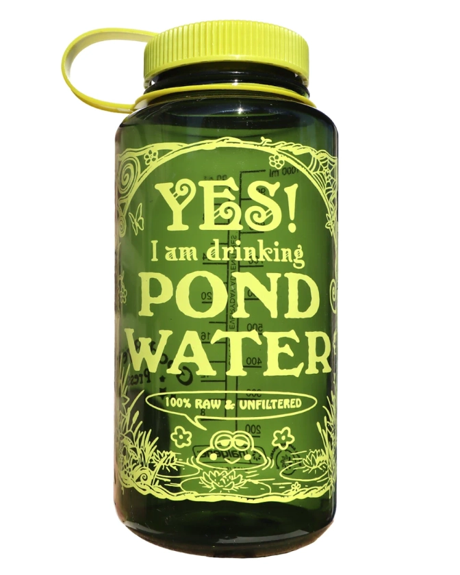 Pond Water Bottle Juniper Wide Mouth