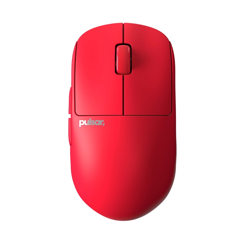 Pulsar X2-H Rouge - Achat Souris Gamer 4K