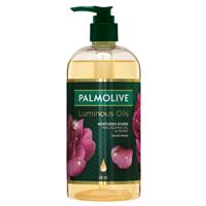 Palmolive Luminous Oils Hand Wash Invigorating Macadamia Oil with Peony 500mL