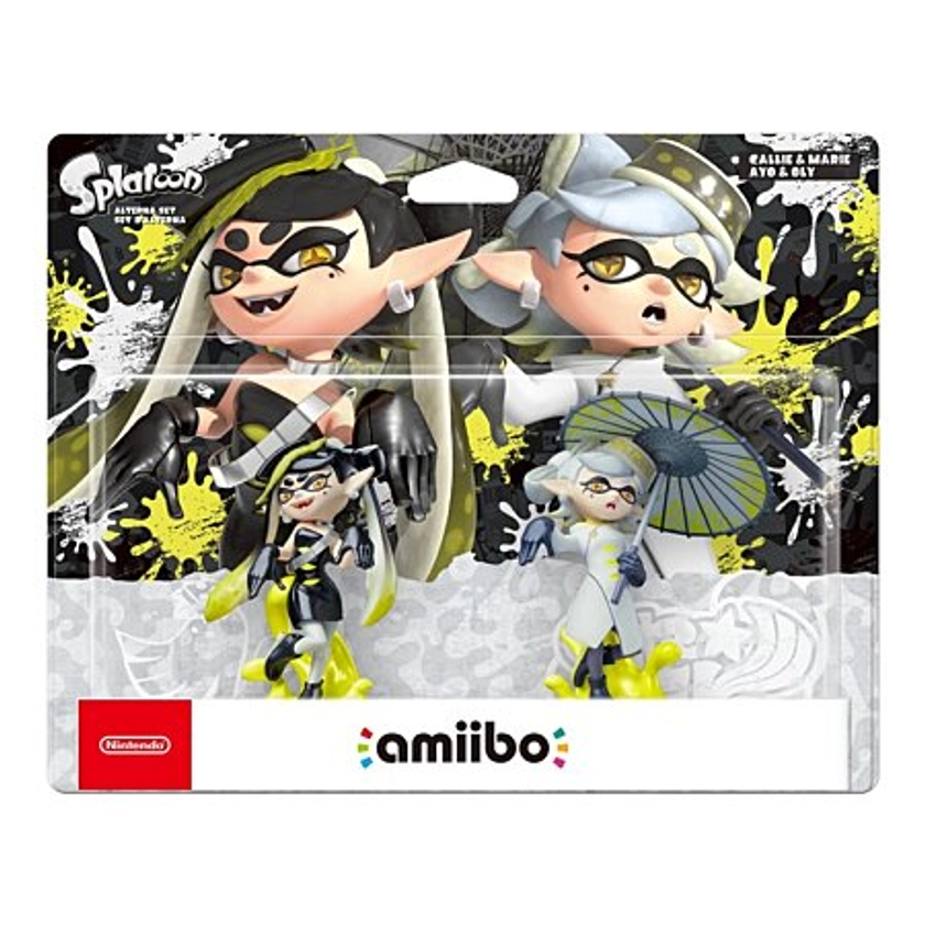 amiibo - Collection Splatoon : Ayo & Oly Set d'Alterna (SWITCH)