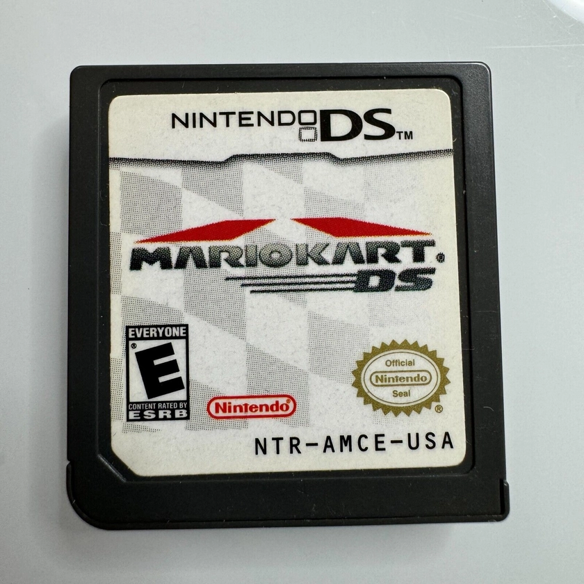 Mario Kart DS ( Nintendo DS, 2005) Cartridge ONLY Tested