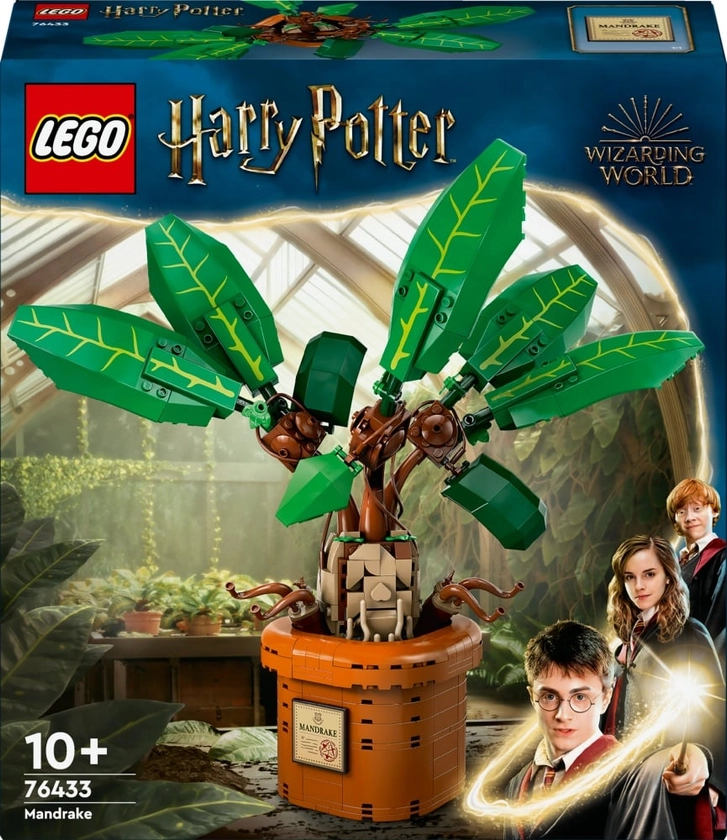 LEGO® 76433 - Mandragore - LEGO® Harry Potter™ - Jeux de construction | Cultura