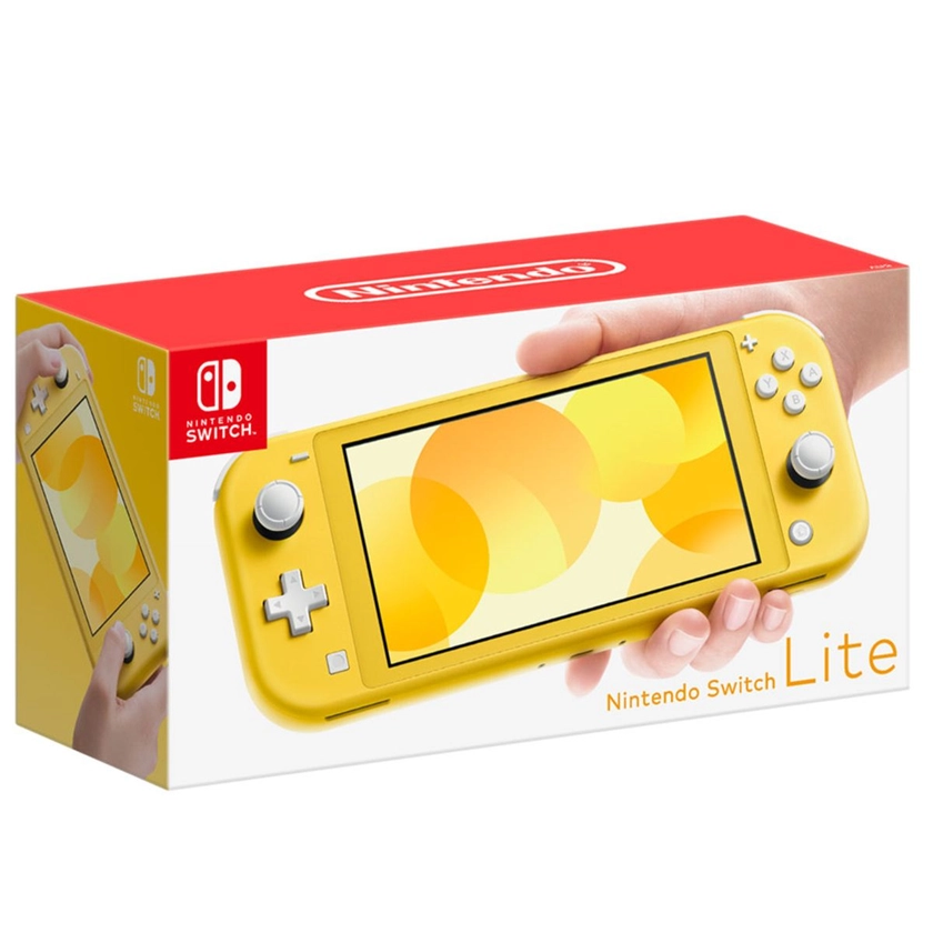 NINTENDO Console Nintendo Switch Lite Jaune