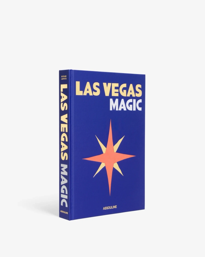 Las Vegas Magic Book by Richard Abowitz | ASSOULINE