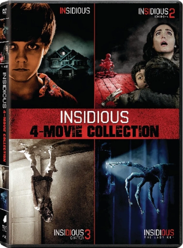 Insidious: 4-Movie Collection (DVD Sony Pictures)