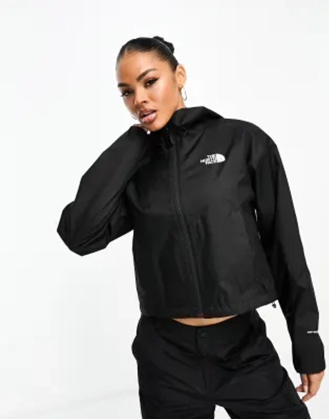 The North Face - Quest - Veste courte imperméable - Noir | ASOS