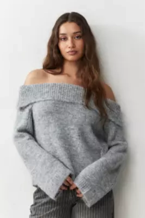 Kimchi Blue Lofty Bardot Jumper