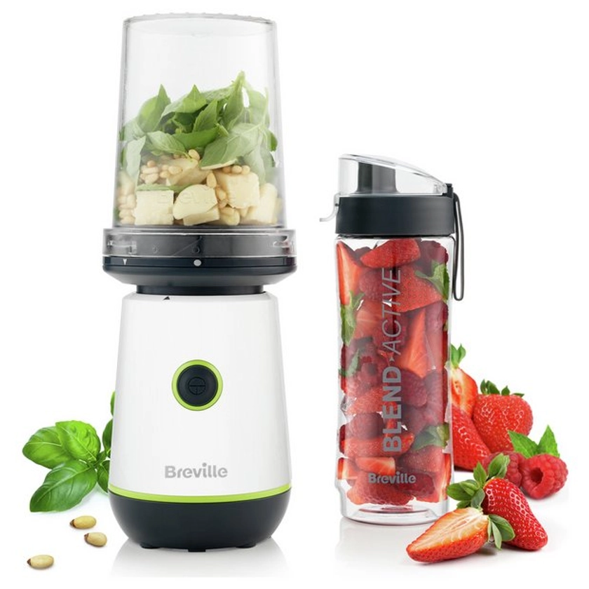 Buy Breville VBL253 Blend Active Blender Compact Food Processor | Food processors | Argos