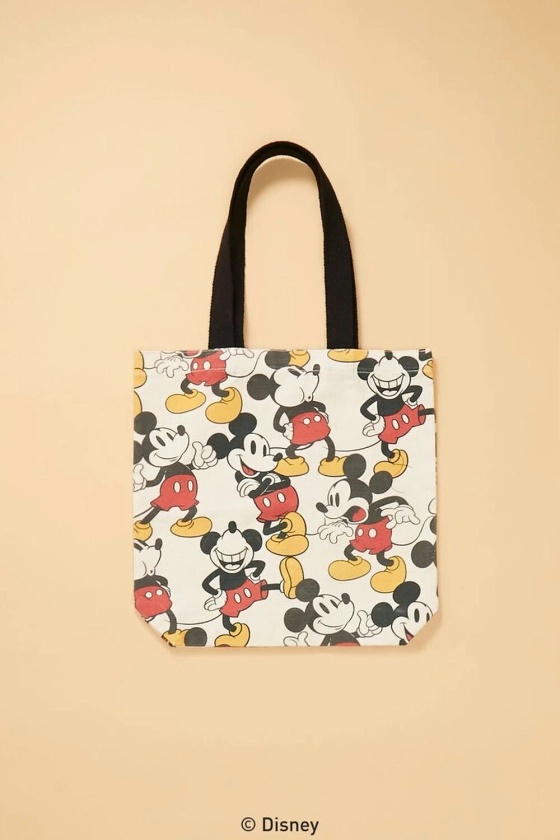 Disney Mickey Mouse Tote Bag | Forever 21