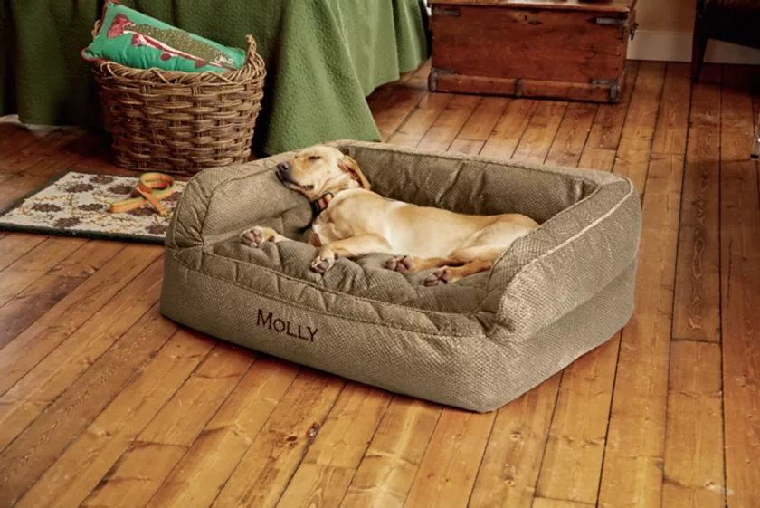 Orvis ComfortFill-Eco™ Deluxe Dog Bed