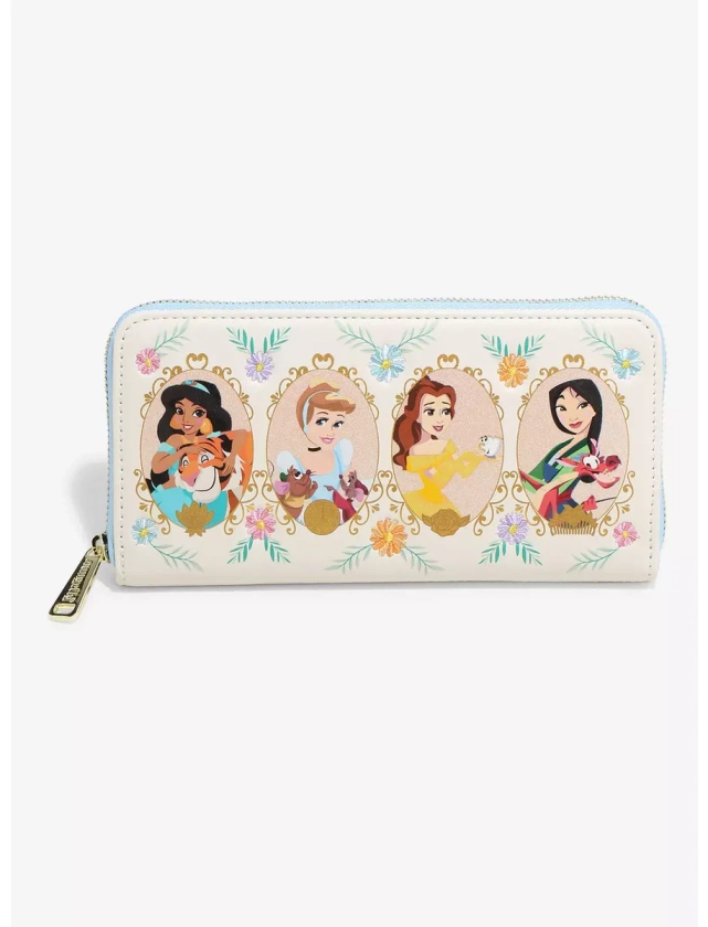 Disney - Portefeuille Princess Frame Glitter - Loungefly/Loungefly Exclu en Stock - Chez Clochette Boutique