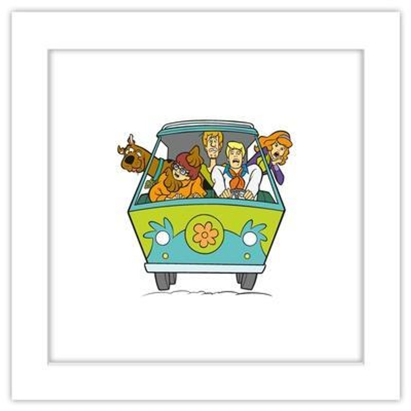 Gallery Pops Scooby-Doo - Mystery Machine Gang Wall Art