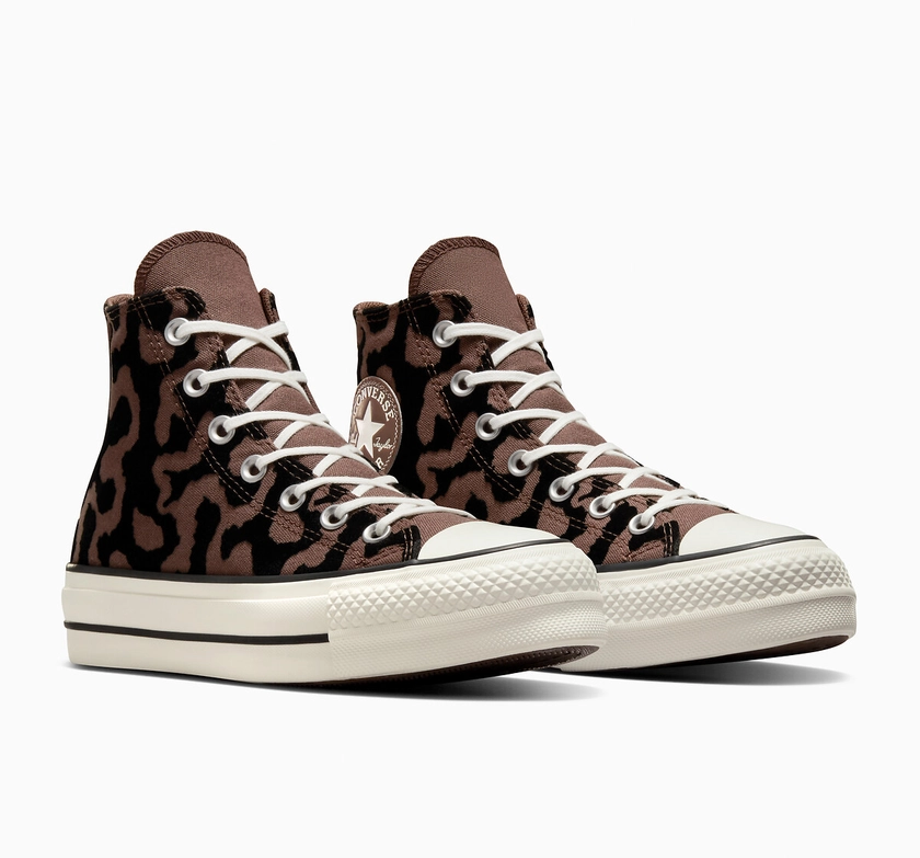 Baskets All Star Lift Hi Lavish Leopard