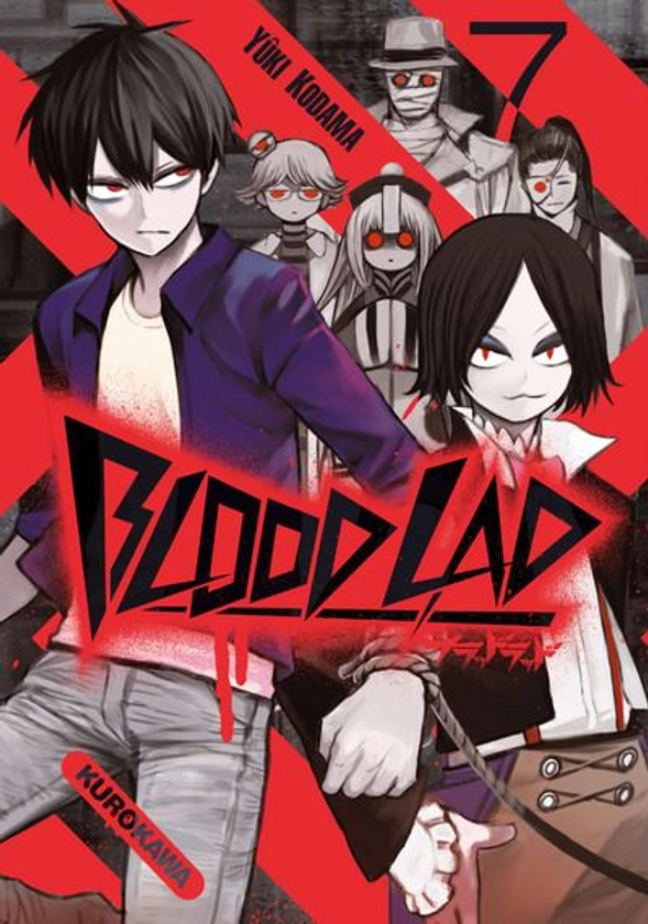 Blood Lad - Tome 7 : Blood Lad