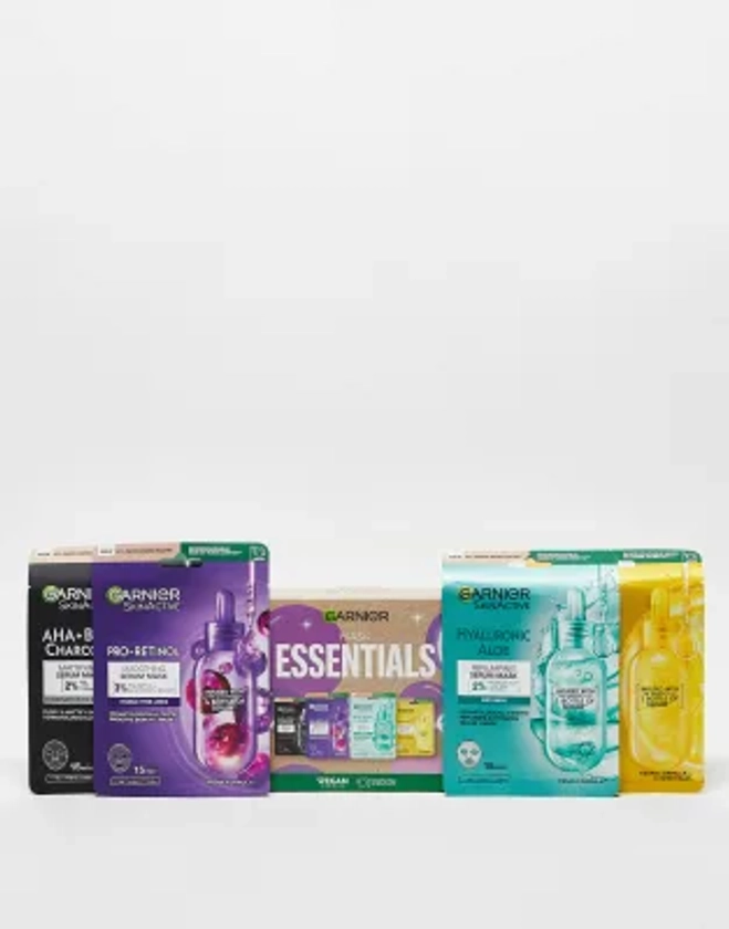 Garnier Mask Essentials Giftset | ASOS