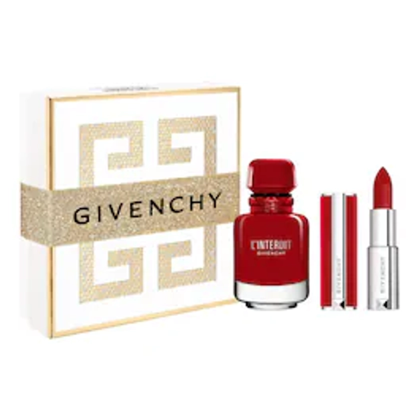 GIVENCHYL'Interdit Givenchy - Coffret Eau de Parfum Rouge Ultime 15 avis