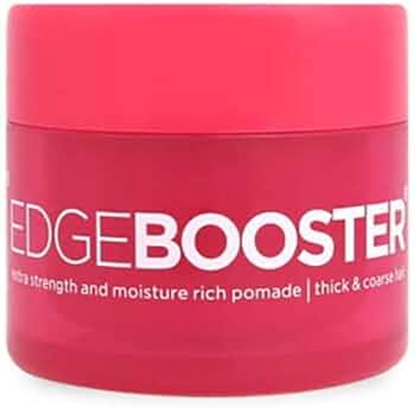 Edge Booster Style Factor Extra Strength Pomade for Thick Coarse Hair TRAVEL SIZE 0.85 Oz (Pink Beryl)