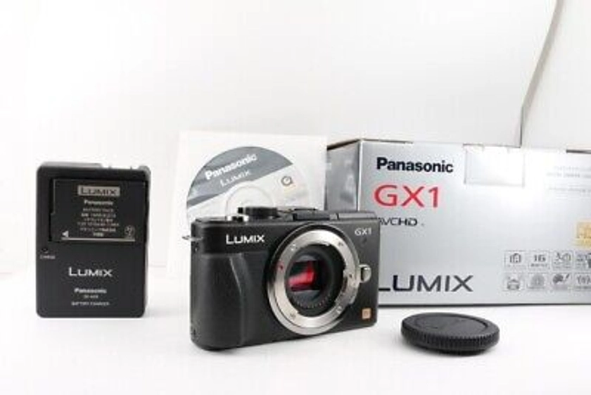 Panasonic Lumix DMC-GX1 Digital Camera w/charger 16.0MP 885170065574 | eBay