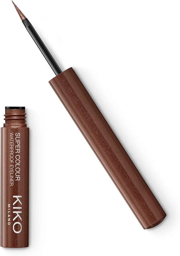 KIKO Milano Super Colour Waterproof Eyeliner 08 | High coverage water-resistant colourful liquid eyeliner