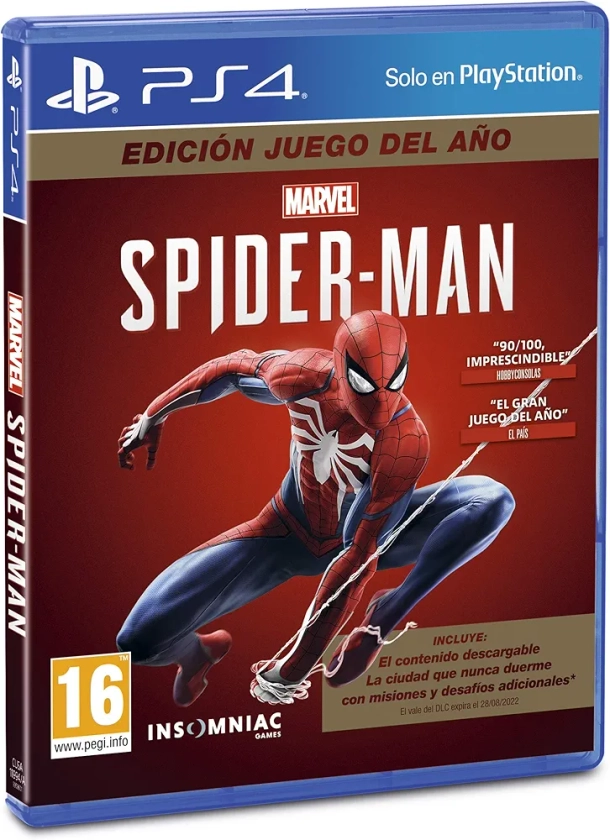 Playstation Marvel’s Spider-Man (PS4) Game of the Year Edition (GOTY)