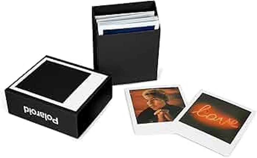 Polaroid Photo Storage Box - Black (6116)