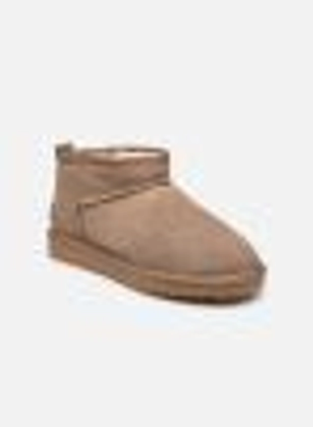 Colors of California Short Winter boot in suede @sarenza.com