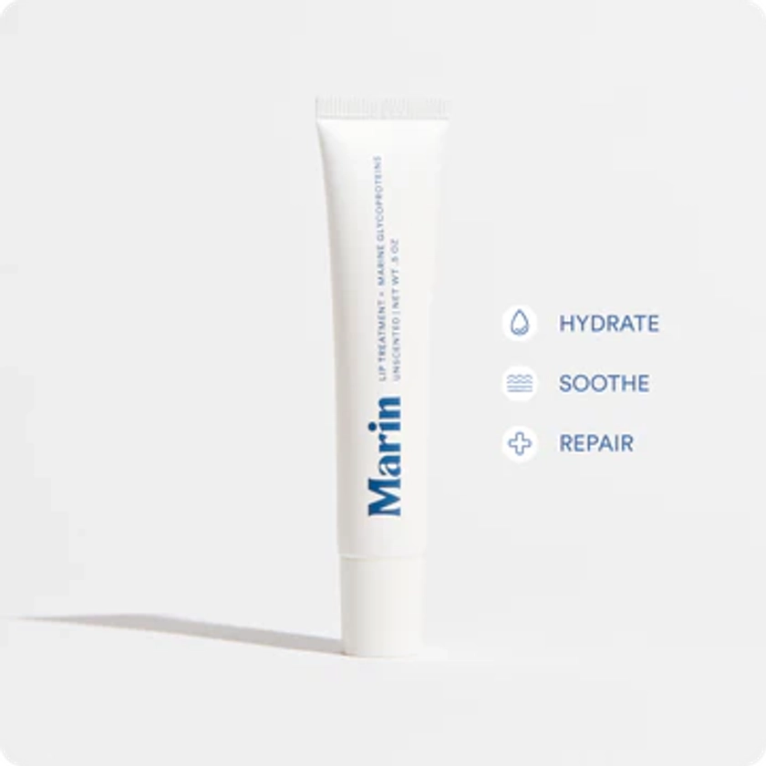 Lip Treatment - Marine Glycoprotein-Powered to Hydrate, Soothe & Repair