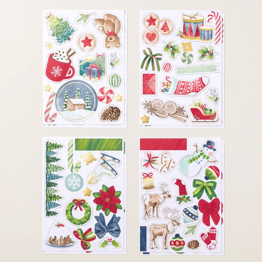 Joyful Images Ephemera Pack By Stampin’ Up!