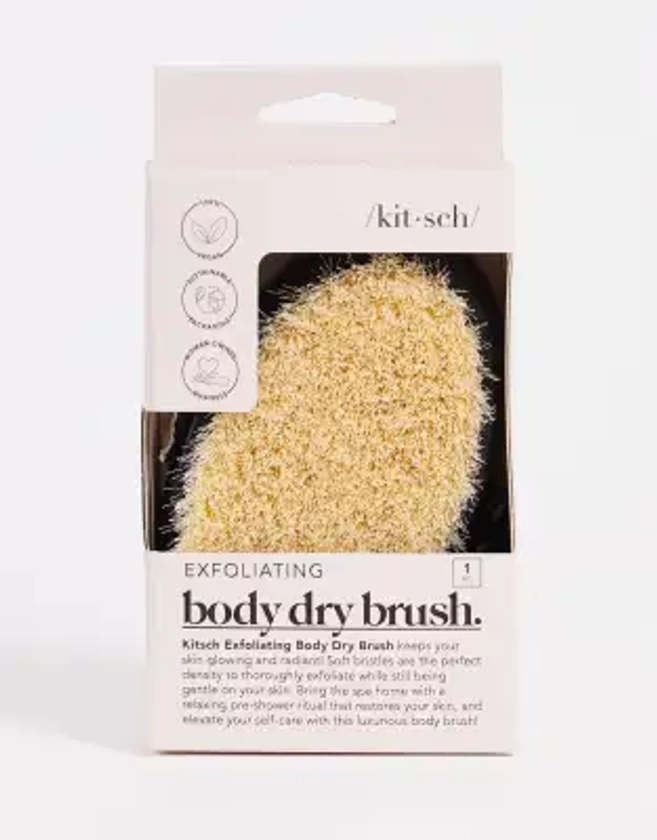 Kitsch Body Dry Brush | ASOS