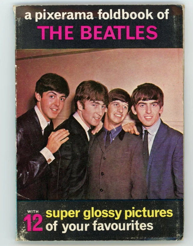 A Large Collection of original Beatles UK and US magazines and books