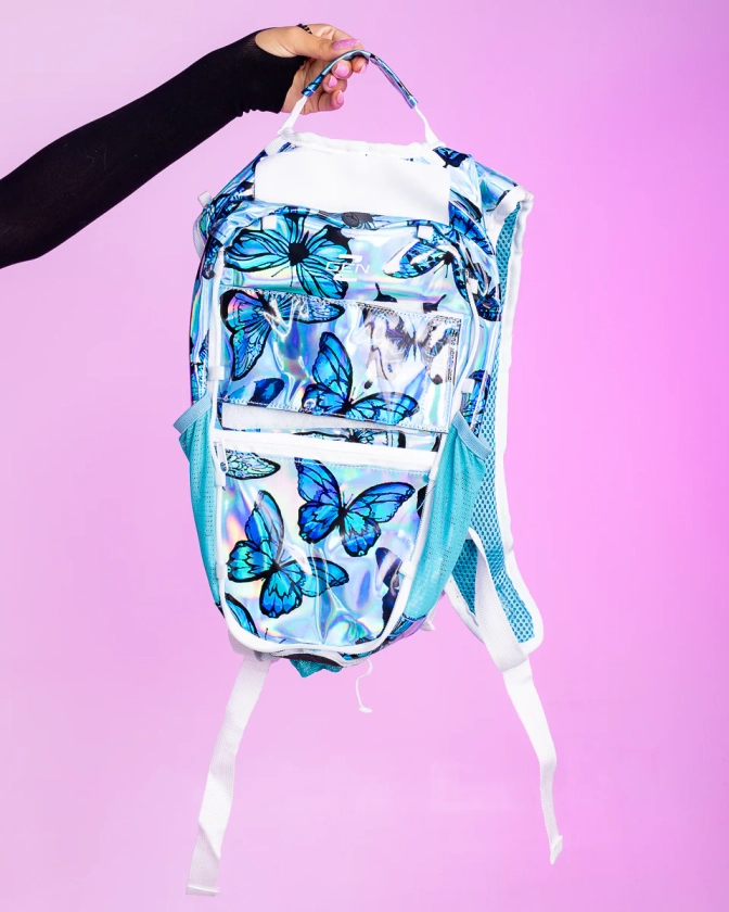 Gen Z Radiant Monarch Hydration Backpack