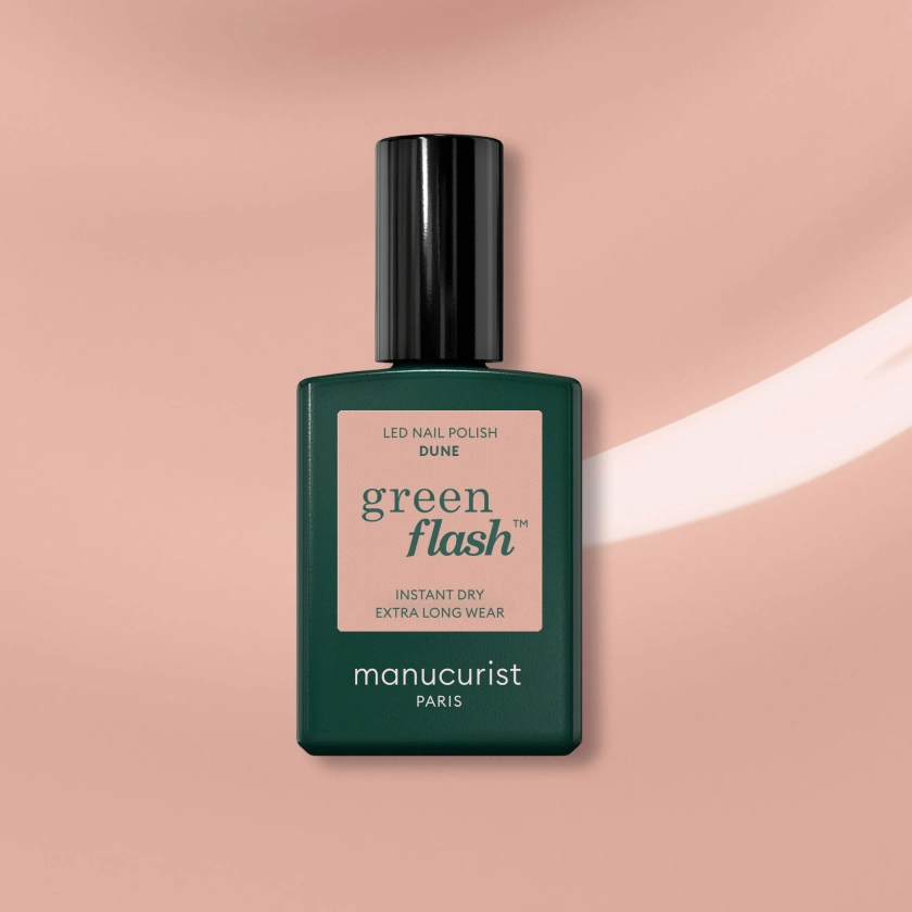 Vernis semi permanent rose beige foncé - Dune | Manucurist