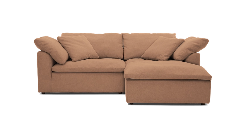 Bryant Modular Compact Double Chaise Sectional