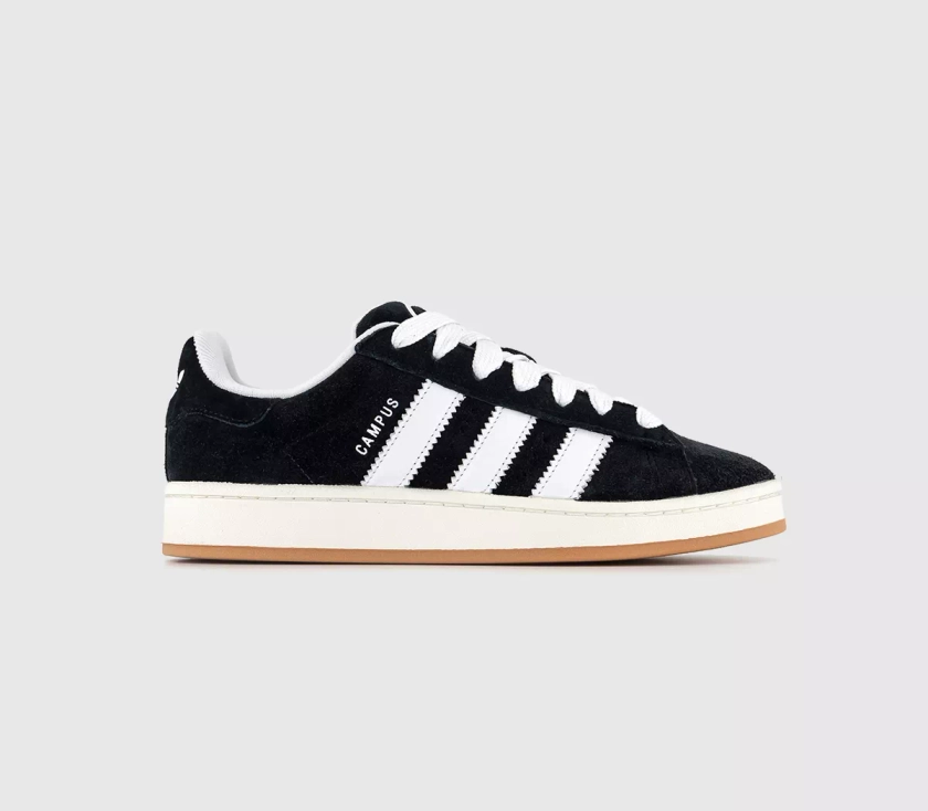 adidas Campus 00s Trainers Black White Off White - adidas Campus