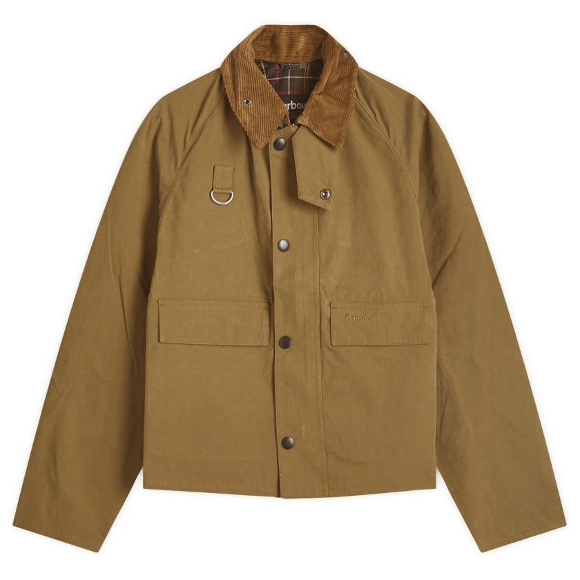 Barbour Spey Casual Jacket Dark Sand | END. (GB)