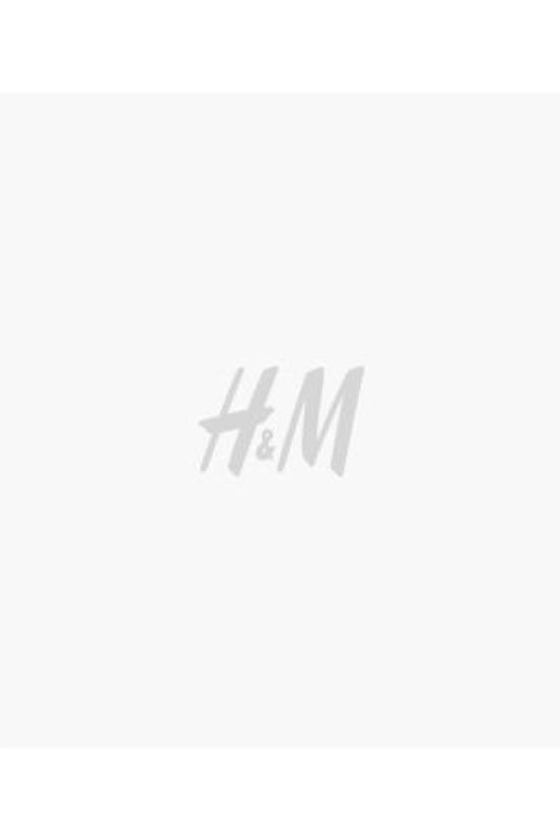Ribbed leggings - Beige - Ladies | H&M GB