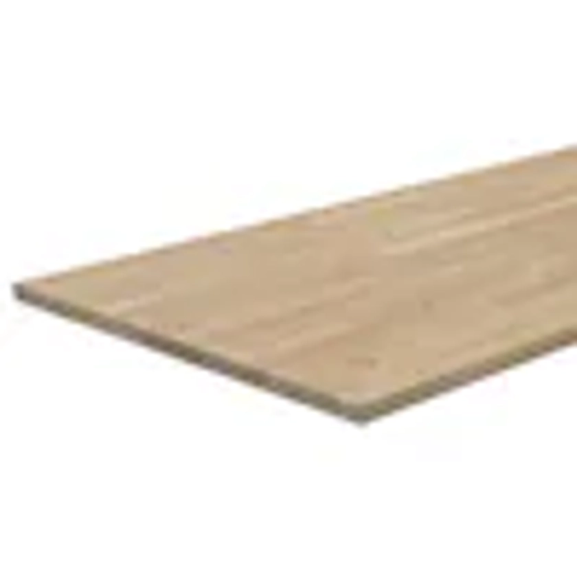 allen + roth 10-ft x 25-in x 1.5-in Finger-jointed Natural Straight Hevea Butcher Block Countertop Lowes.com