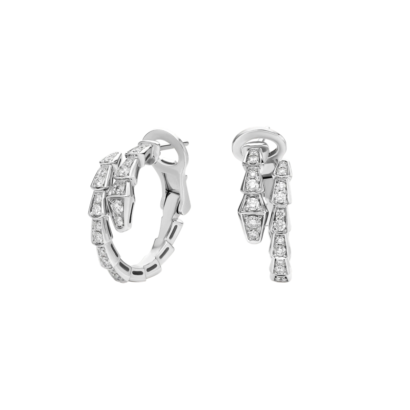 Serpenti Viper Earrings