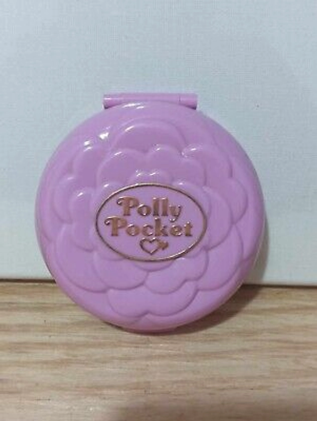 Vintage Polly Pocket 1993 No Tutu But Has Little Figure | eBay