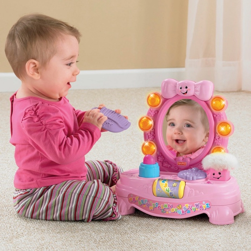 Fisher-Price Laugh & Learn Magical Musical Mirror | Smyths Toys UK