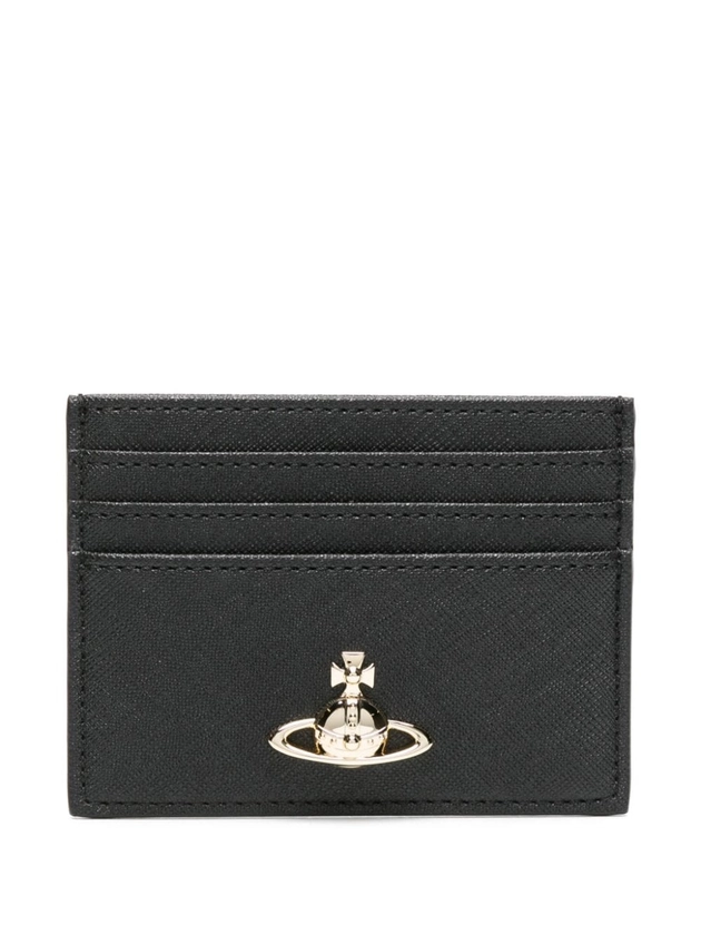 Vivienne Westwood Orb Leather Cardholder - Farfetch