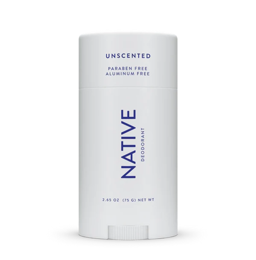 Native Deodorant | Unscented