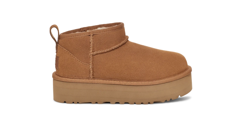 Botte UGG® Classic Ultra Mini à plateforme pour enfant | UGG® UE