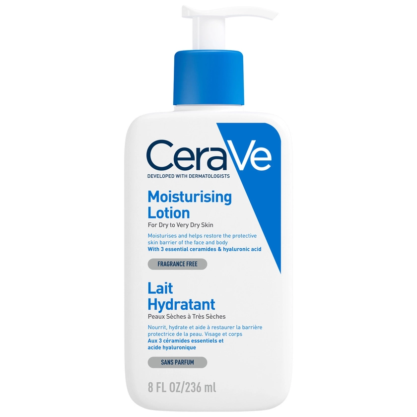 CeraVe | Lait Hydratant Pour peaux sèches à très sèches - 236 g