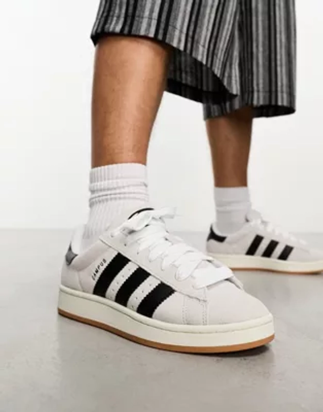 adidas Originals - Campus 00s - Baskets - Noir et blanc | ASOS