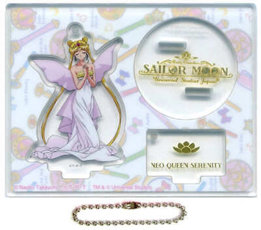 Sailor Moon Keychain Princess Serenity The Miracle 4-D Collectible Acrylic Unive | eBay