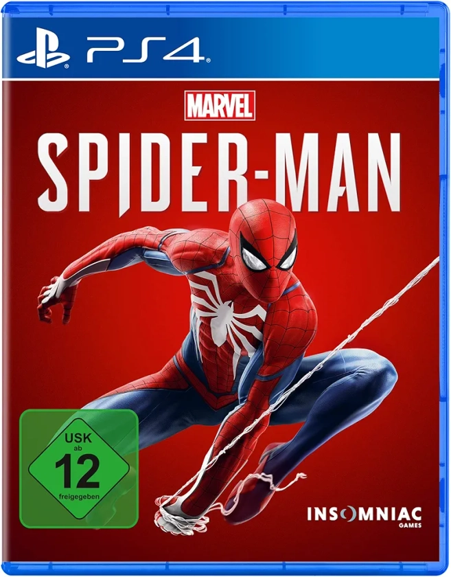 Sony Marvel´s Spider-Man PS4 USK: 12 [video game]