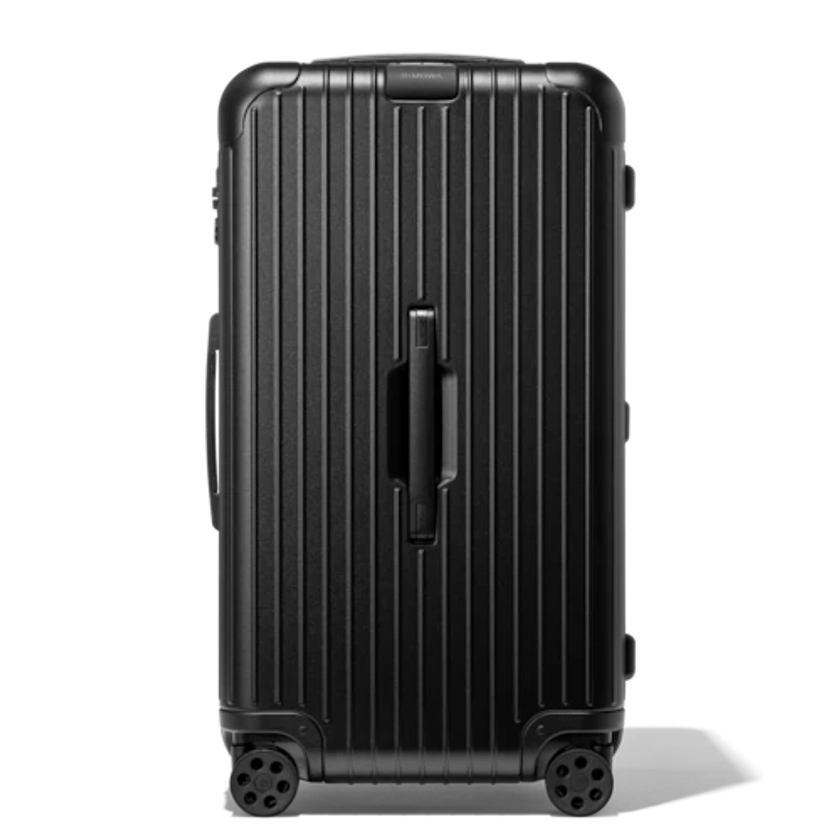 Essential Trunk Large Lightweight Suitcase | matte black | RIMOWA