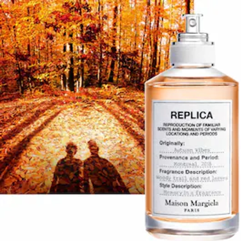 MAISON MARGIELAREPLICA Autumn Vibes - Eau de Toilette 3 avis